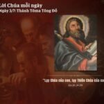 Ngày 03/7: Thánh Tôma Tông Đồ