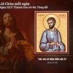 Ngày 25/7: Thánh Gia-cô-bê, Tông đồ