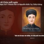 Ngày 10/7: Thánh Phê-rô Nguyễn Khắc Tự, Thầy Giảng