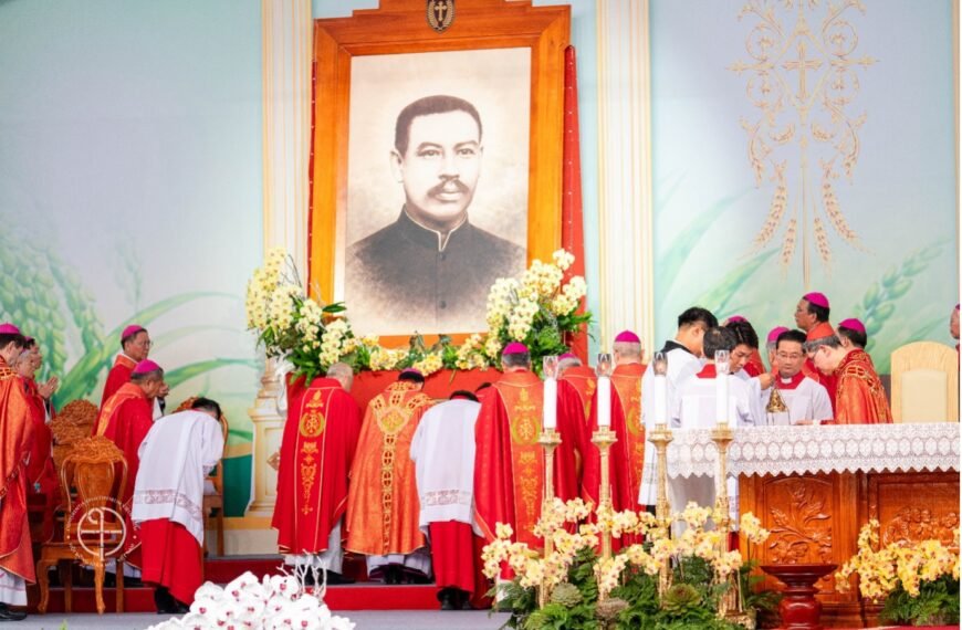 Thánh lễ tuyên phong Chân phước cho Tôi&hellip;