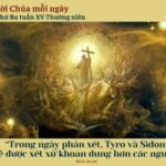 Thứ Ba Tuần XV Thường Niên