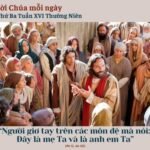 Thứ Ba Tuần XVI Thường Niên
