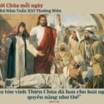 Thứ Năm Tuần XIII Thường Niên