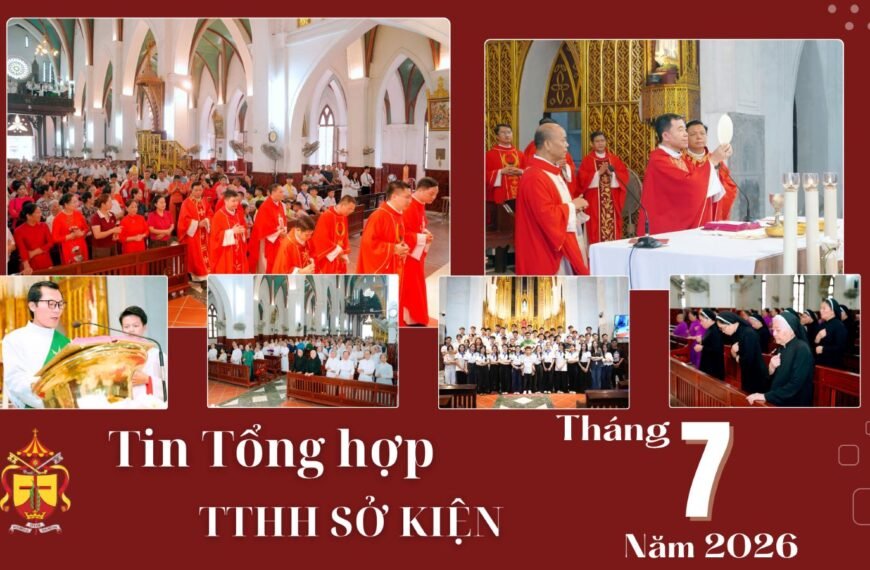 Tin tổng hợp Trung tâm Hành hương Sở…