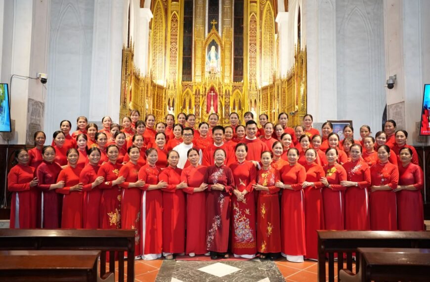 Hội Bà Thánh Đê Giáo xứ Sở Kiện&hellip;