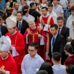 Đức Hồng y Luis Antonio G. Tagle chủ sự Thánh lễ kính Thánh Tô-ma Tông đồ tại Nhà thờ Chính tòa Hà Nội