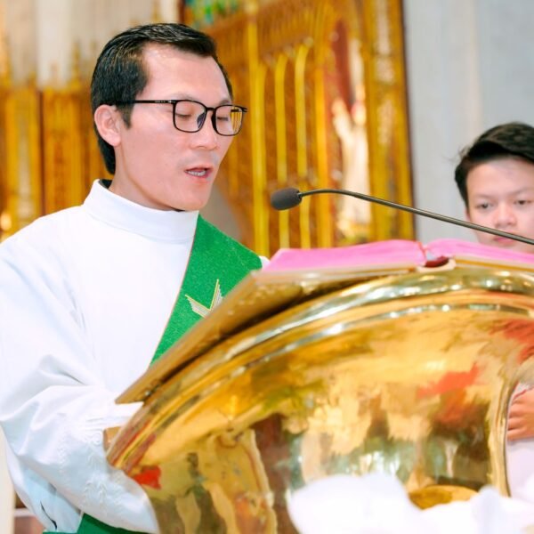 Kết thúc năm mục vụ của Thầy Phó…