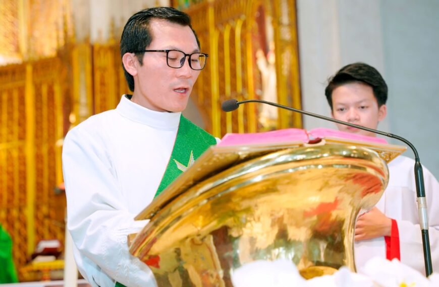 Kết thúc năm mục vụ của Thầy Phó…