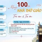 Hướng về ngày kỷ niệm 100 năm xây dựng Nhà thờ Giáo họ Kiện