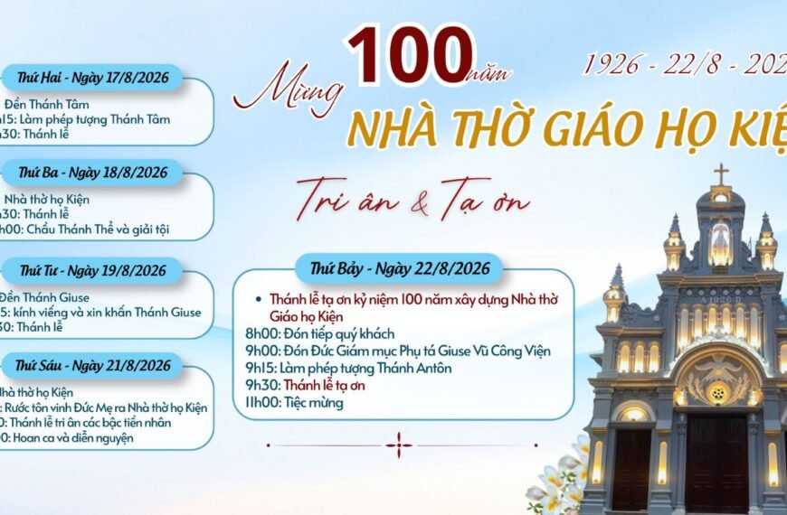 Hướng về ngày kỷ niệm 100 năm xây&hellip;