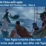 Chúa Nhật XIX Thường niên – Năm A