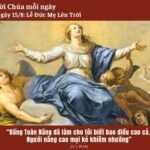 Ngày 15/8: Lễ Đức Mẹ linh hồn và xác lên trời