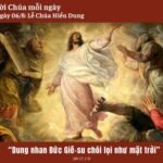 Ngày 06/8: Lễ Chúa Hiển Dung