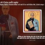 Ngày 14/8: Thánh Mác-xi-mi-li-a-nô Kôn-bê, Linh mục, Tử đạo