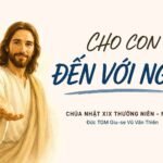 Cho con đến với Ngài! – Chúa Nhật XIX Thường Niên – Năm A