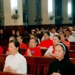 Hội đồng Mục vụ Giáo xứ Sở Kiện mừng lễ quan thầy Thánh Phêrô Nguyễn Đích