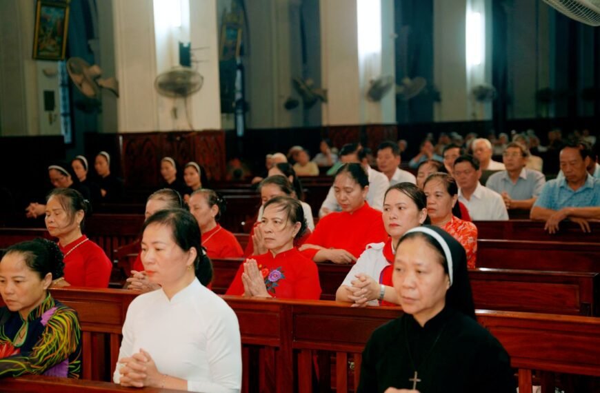 Hội đồng Mục vụ Giáo xứ Sở Kiện…