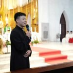 Giáo xứ Sở Kiện hân hoan đón Thầy xứ Giuse Vũ Đức Thế