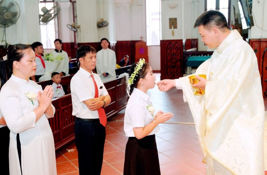 79 thiếu nhi Giáo xứ Sở Kiện lần&hellip;